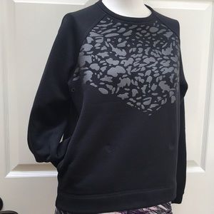 New❤️ Lululemon Black Sweatshirt Super Soft Size 6